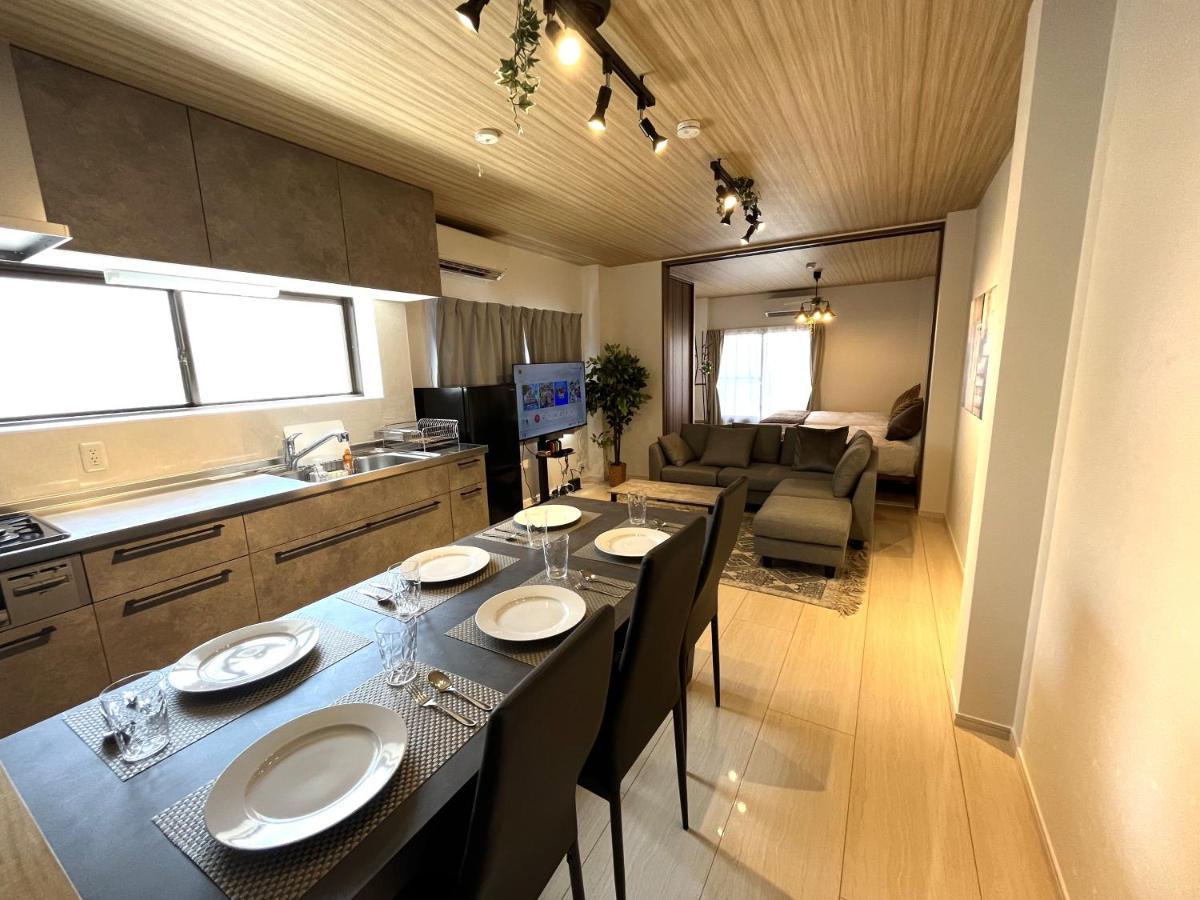 Naos House Osaka 4 New Open 一軒家貸切别墅 外观 照片